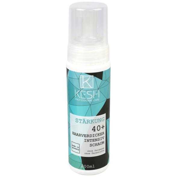 KESH STÄRKUNG 40+ Haarverdicker Schaum 225 ml