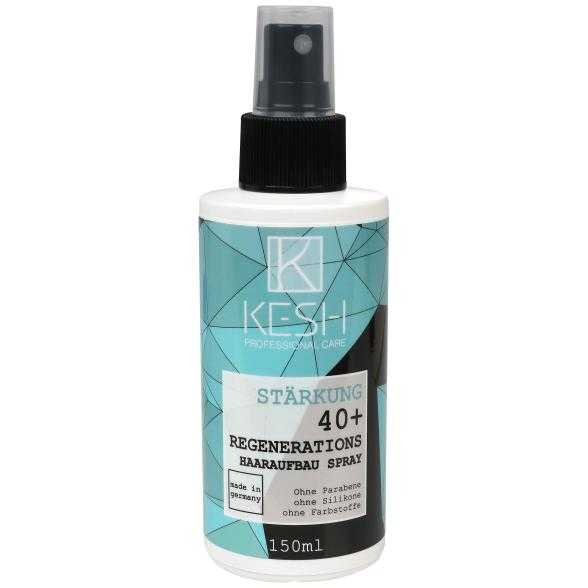 KESH Stärkung 40+ Regenerations Haaraufbau Spray