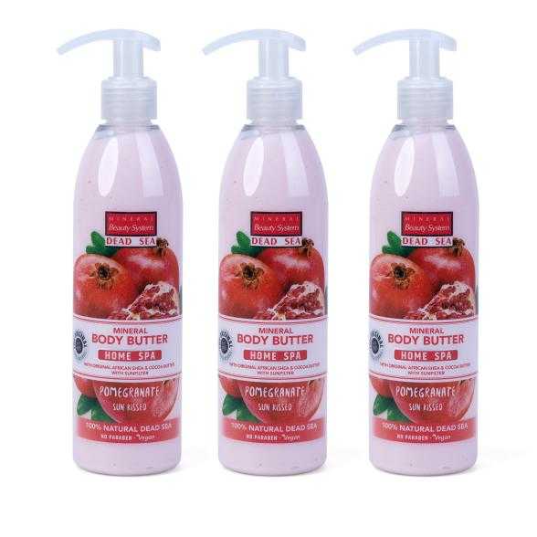 MBS 3er Set Body Butter Pomegranate