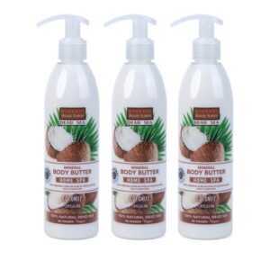 MBS 3x 300 ml Body Butter Coconut