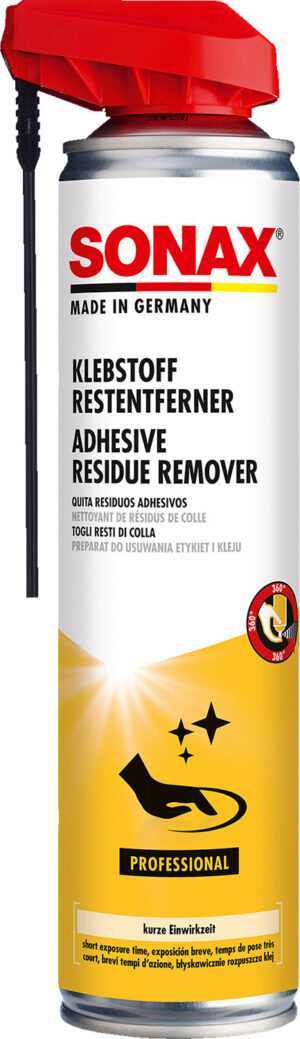 Sonax Klebstoff Restentferner mit EasySpray 400 ml - Innenbereich & Scheiben