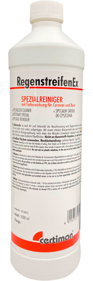 RegenstreifenEx 1 Liter - Außenbereich & Lack von Certiman