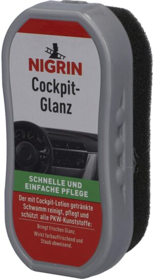 Nigrin Cockpit-Glanz - Innenbereich & Scheiben