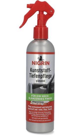 Nigrin Kunststoff-Tiefenpflege glänzend 300 ml - Innenbereich & Scheiben