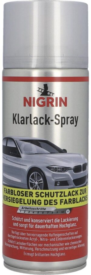 Nigrin Klarlack 400 ml - Außenbereich & Lack