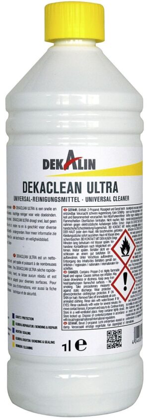 Dekalin Dekaclean Ultra Reiniger für unterschiedliche Oberflächen 1 Liter - Außenbereich & Lack