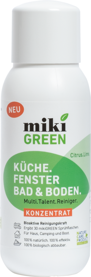 mikiGREEN Küche.Fenster.Bad & Boden. 300 ml - Innenbereich & Scheiben von Miki Green