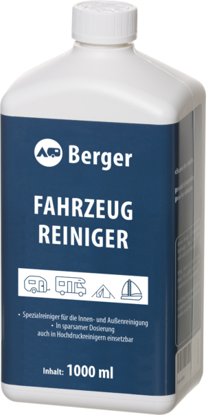 Berger Fahrzeugreiniger 1 Liter - Innenbereich & Scheiben