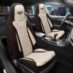 HERM2101erF402019SR: Pilot Autositzbezüge für BMW 1er F40 (Braun-Beige) | Prime 149