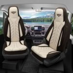 HERM210LaikaElektraVanSR: Pilot Wohnmobil Sitzbezüge für Laika Elektra Van (Braun-Beige) 149