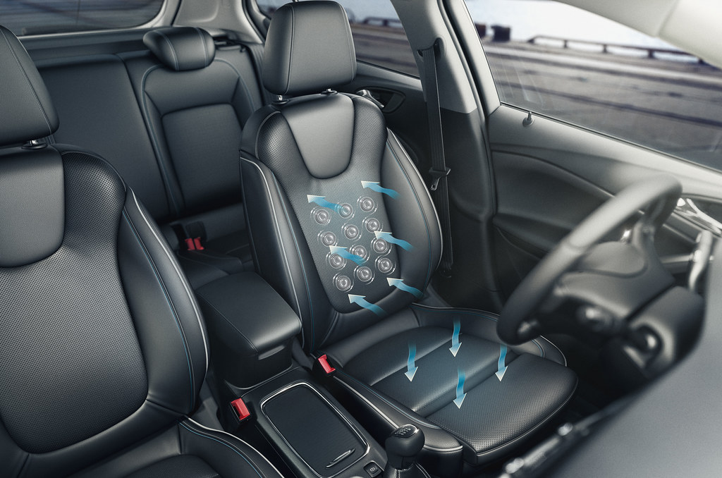Wellness-Sitze für den neuen Opel Astra