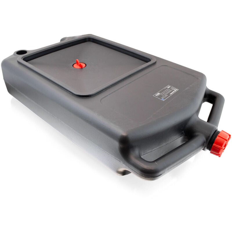 Bituxx - Universal Ölauffangwanne 10L Auffangwanne Mehrzweckwanne Ölauffangbehälter Ölwanne Öl Wechsel laugen- und säurefest tragbar