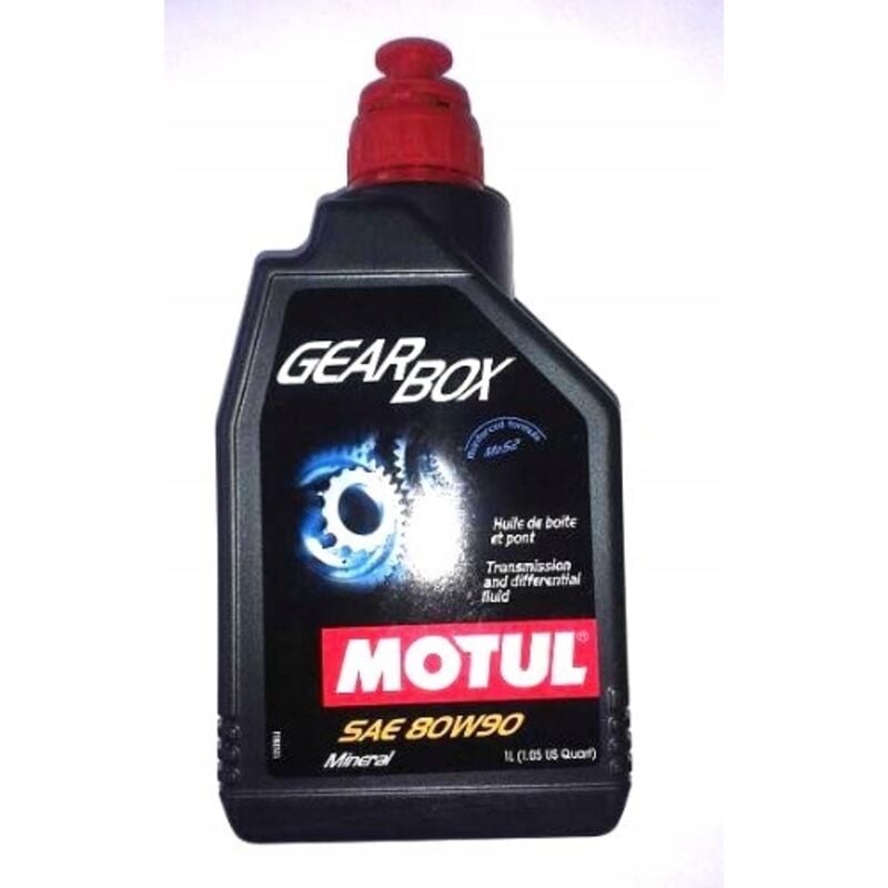 MOTUL GEARBOX 80W90 1L GL4 GL5 Getriebeöl für Differentialgetriebe